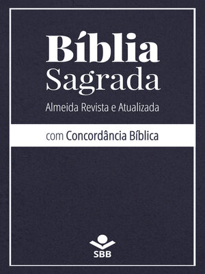 cover image of Bíblia Sagrada com Concordância Bíblica
